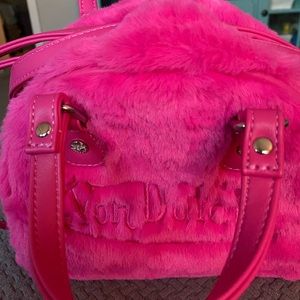 Von Dutch Bowling Bag (Pink)